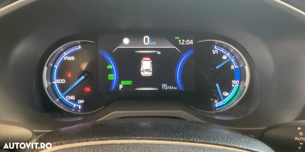 Toyota RAV4 Plug-in-Hybrid Style - 12