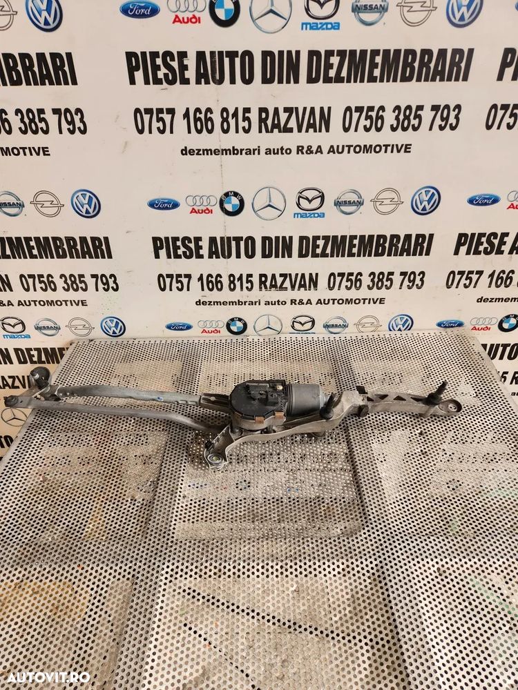 Ansamblu Motoras Stergatoare Mercedes E Class W212 Volan Stanga Europa - 1