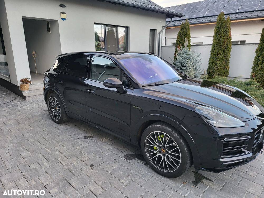 Porsche Cayenne E-Hybrid Tiptronic S - 7