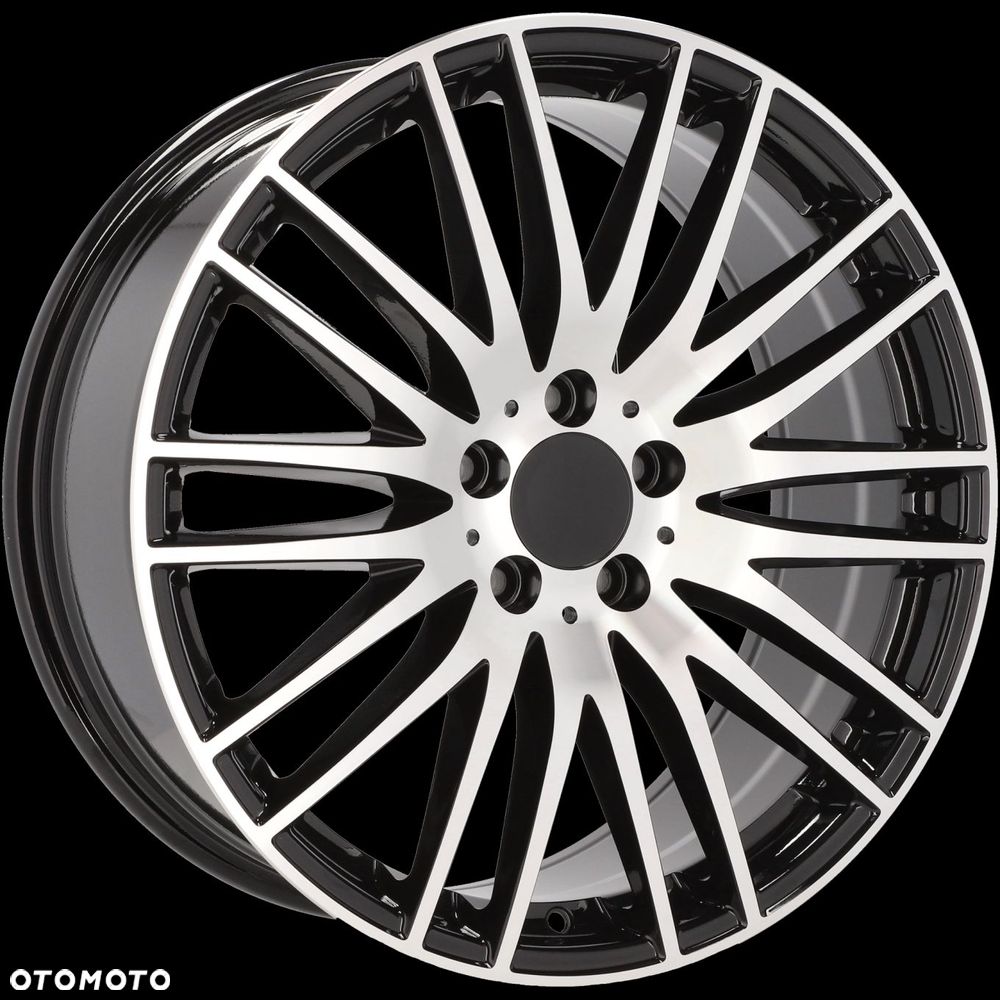 4x Felgi 19 Hybrid Forged m.in. do MERCEDES A W177 AMG B W246 C W206 CLS C218 X218 - FBX244 - 2