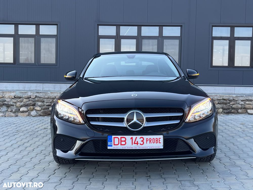 Mercedes-Benz C 180 d 9G-TRONIC Exclusive - 13