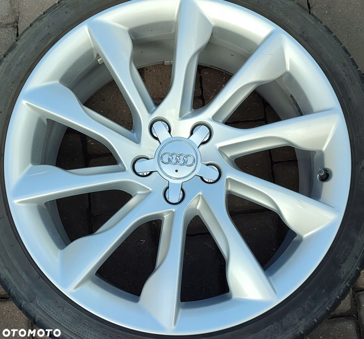 Felgi Aluminiowe Oryg. Audi A5 Lift 19 Cali 5x112 8,5Jx19 Et32 Ø66,6mm - 4