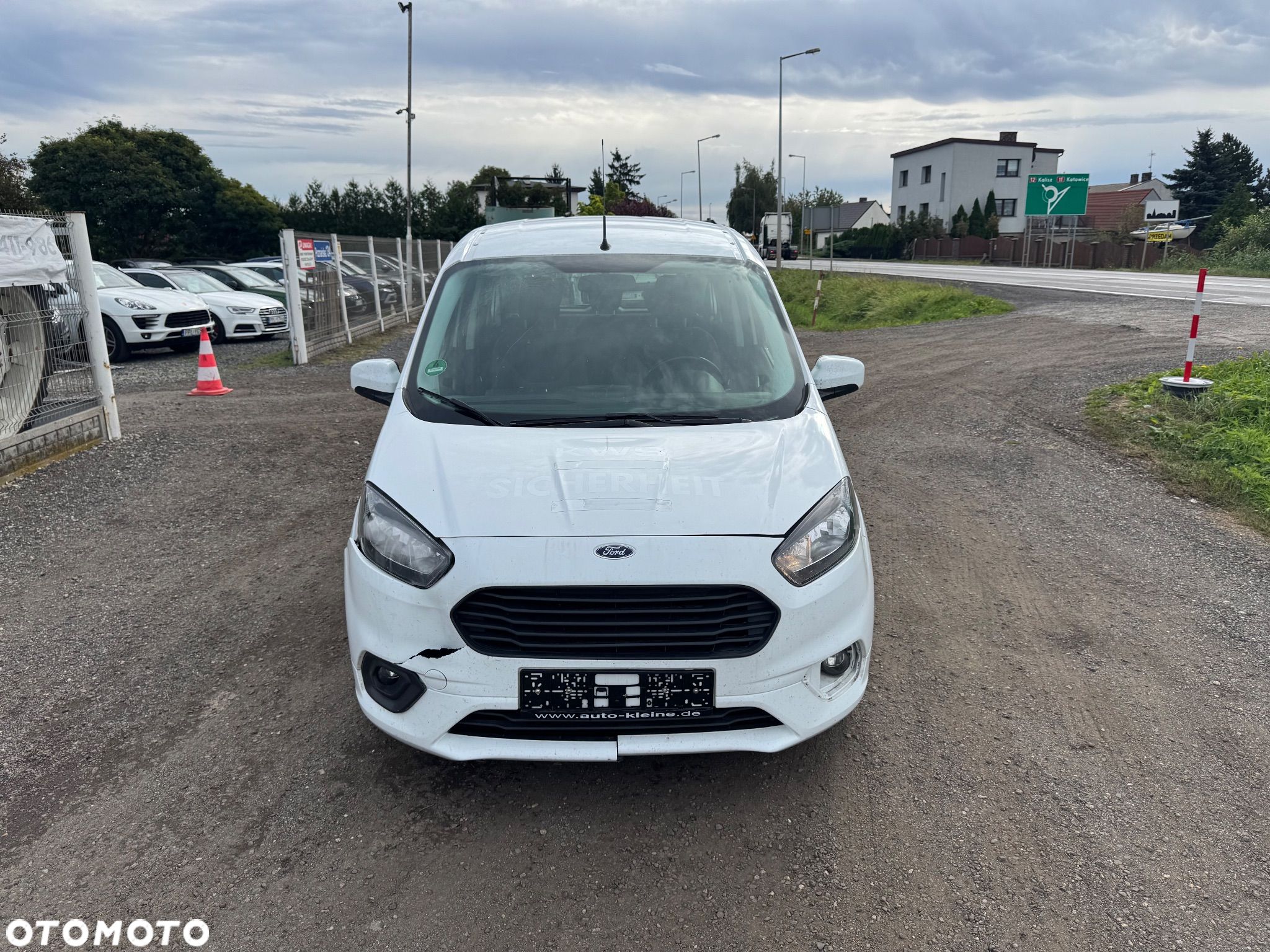 Ford Tourneo Courier 1.5 TDCi S&S Trend - 1