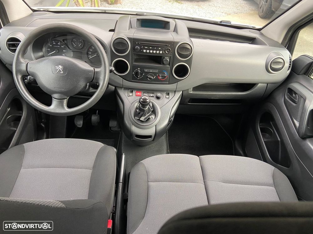 Peugeot Partner 1.6 BlueHDi Confort - 8