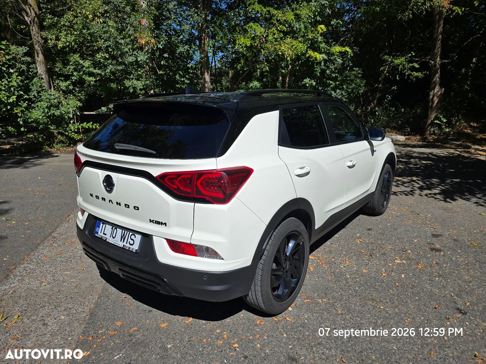 SsangYong Korando