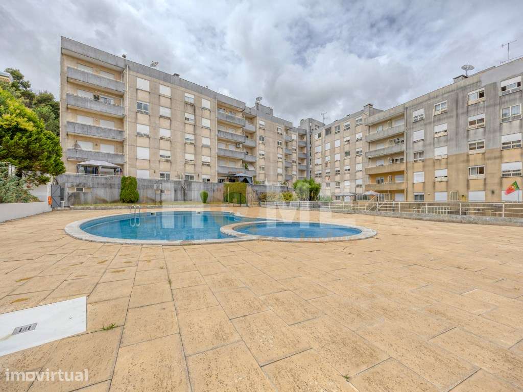 T1 com Terraço Privativo, Piscina e L Garagem | Valongo - Grande imagem: 2/25