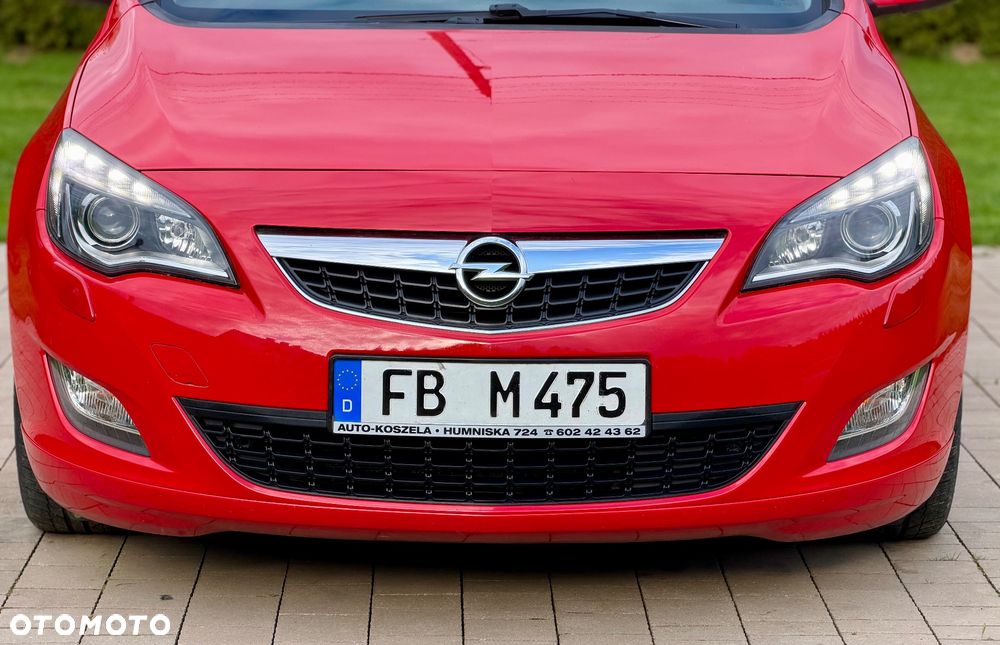 Opel Astra 1.7 CDTI DPF Edition - 13