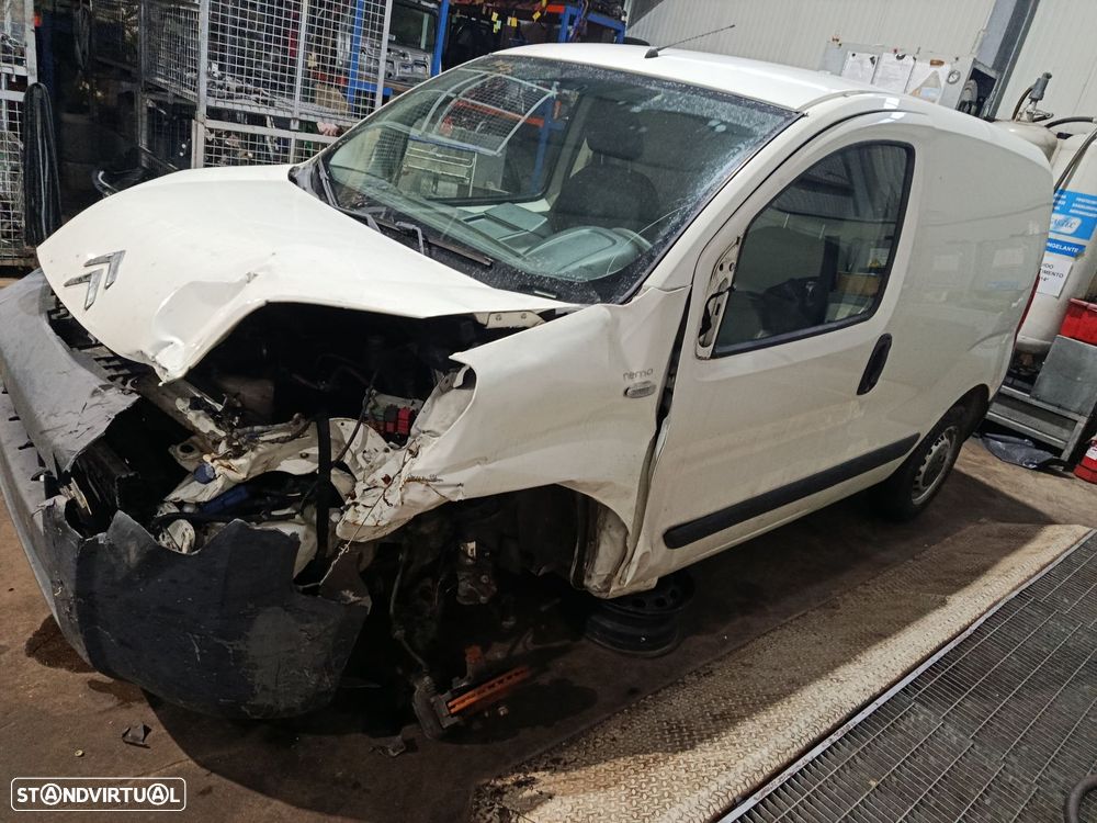 Carro MOT: 8HS DV4TED CITROEN NEMO 2008 1.4HDI 68CV 2P BRANCO DIESEL - 3