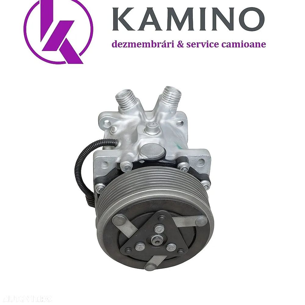 Compresor clima MAN TGX Euro 6 - 1