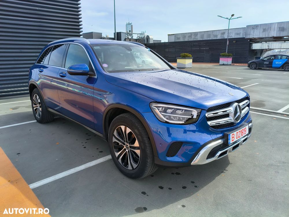 Mercedes-Benz GLC 300 e 4MATIC - 7