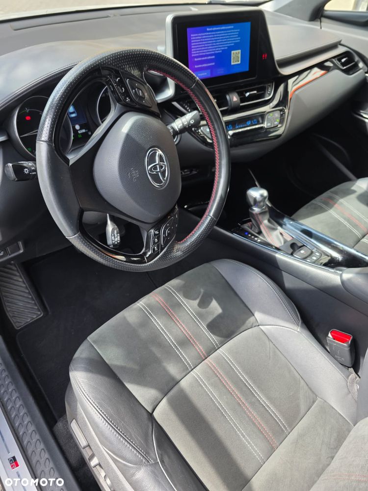 Toyota C-HR 1.8 Hybrid GPF GR Sport - 8