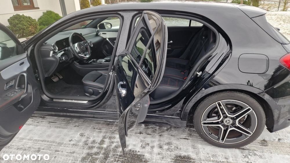 Mercedes-Benz Klasa A 200 d 4Matic 8G-DCT AMG Line - 14