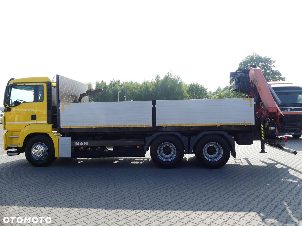 MAN TGS 26.360 / 6x4 / EURO 5 / MANUAL / PALFINGER PK 16001 / - 4