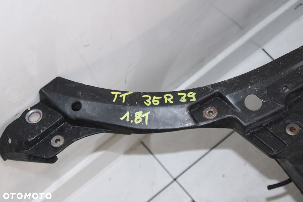 AUDI TT 8N 1.8 T 98R- PAS PRZEDNI CHŁODNICE KOMPLET - 10