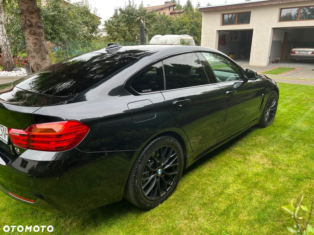 BMW Seria 4 420d xDrive M Sport sport - 7