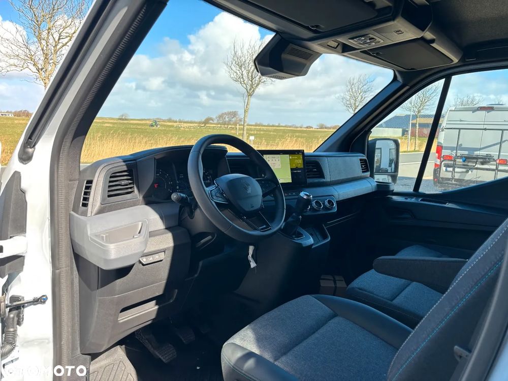 Renault Master 2.0 170 KM - 12 EP - Zabudowa Międzynarodowa 4850 x 2450 x 2400 Poduszki Pneumatyczne Regulacja Wysokości Stelaża - 8