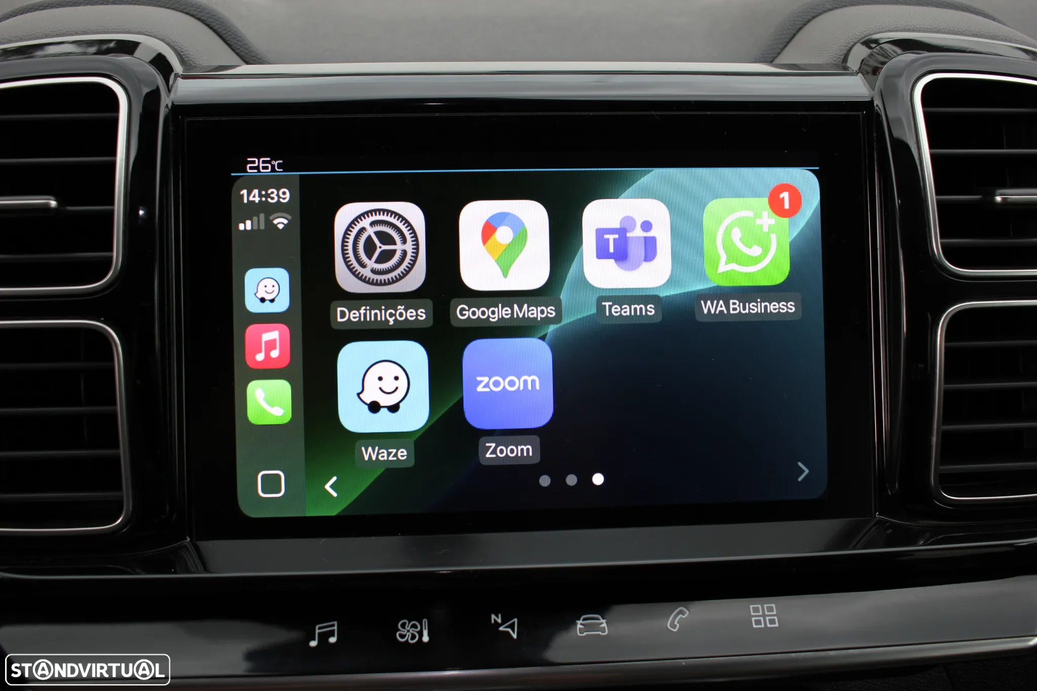 Citroën C5 Aircross 1.2 PureTech Feel Pack - 23