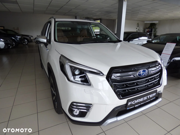 Subaru Forester 2.0i-L Platinum (EyeSight) Lineartronic