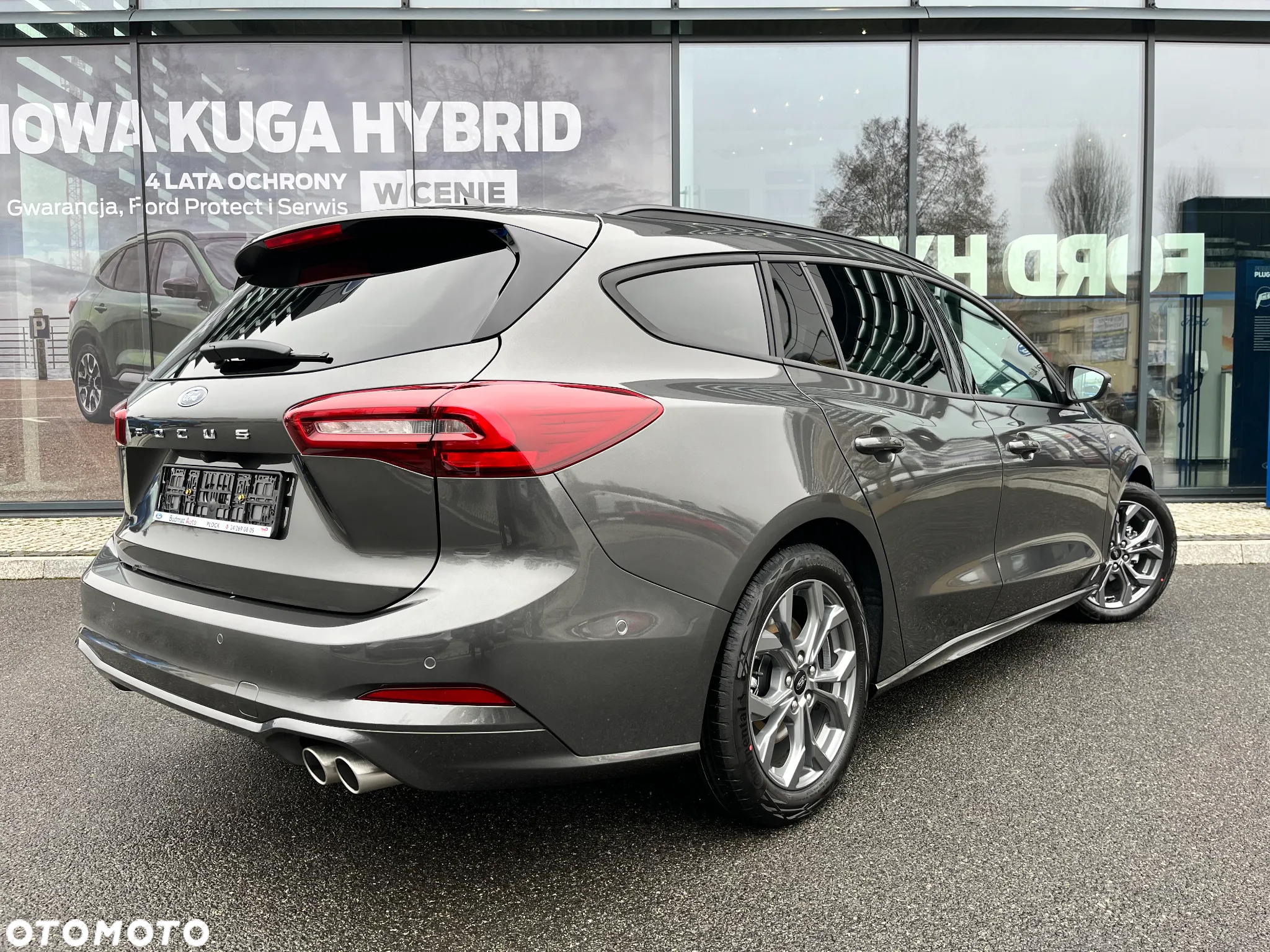 Ford Focus 1.0 EcoBoost mHEV ST-Line X - 4