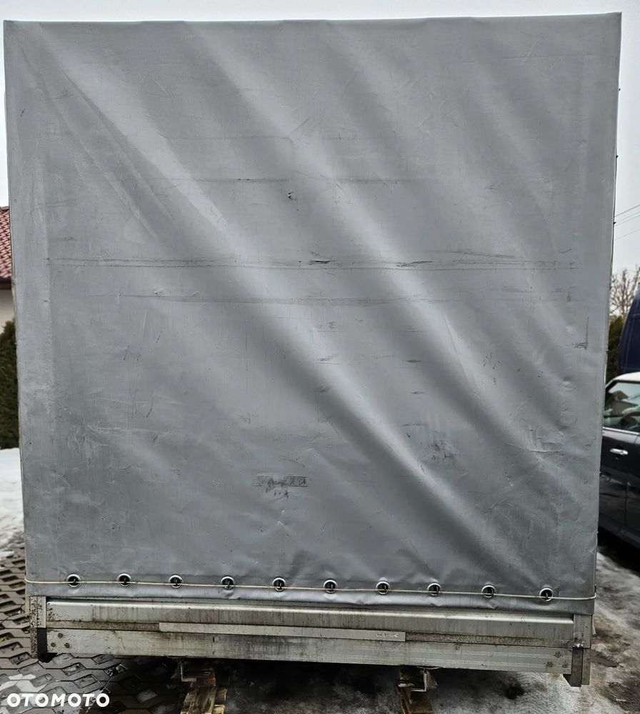 Renault Master III 3 skrzynia ładunkowa plandeka  225x480x248 - 8