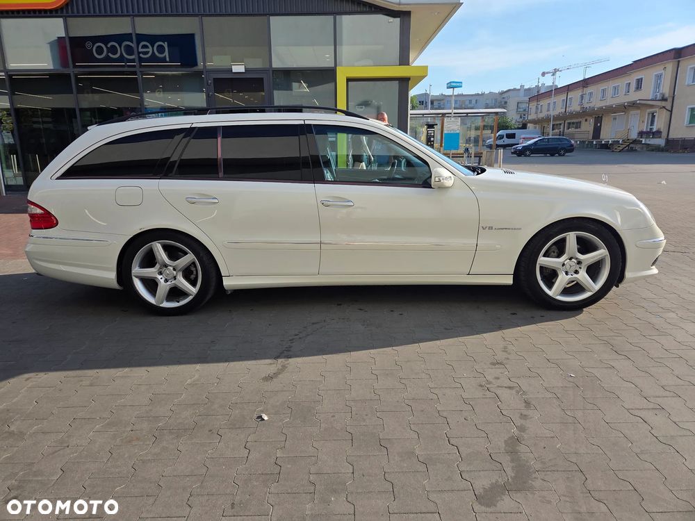 Mercedes-Benz Klasa E 500 T Avantgarde - 6