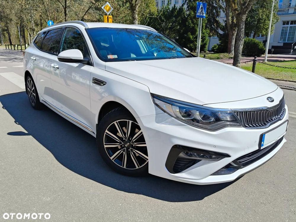Kia Optima 1.6 T-GDI L DCT