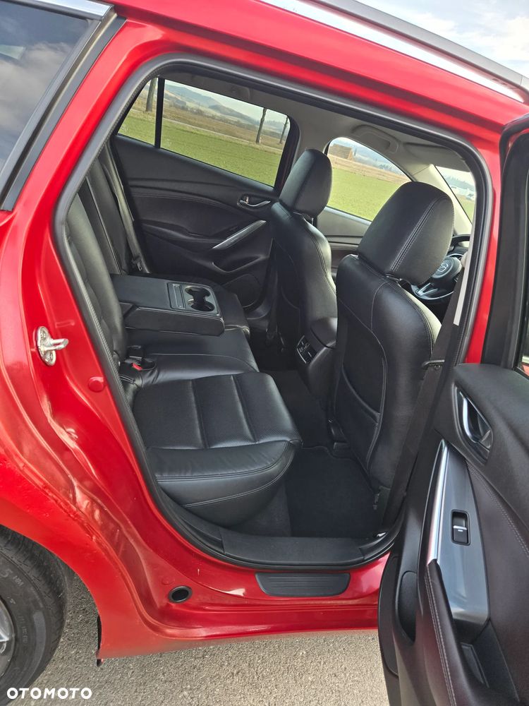 Mazda 6 SKYACTIV-D 175 Drive i-ELOOP AWD Sports-Line - 10