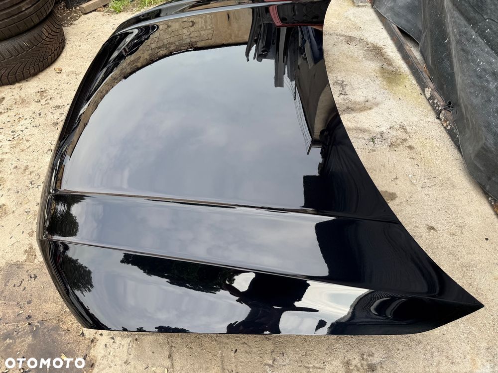 POKRYWA SILNIKA MASKA PRZÓD VOLKSWAGEN TIGUAN II 5NA CZARNY METALIK LC9X - 19