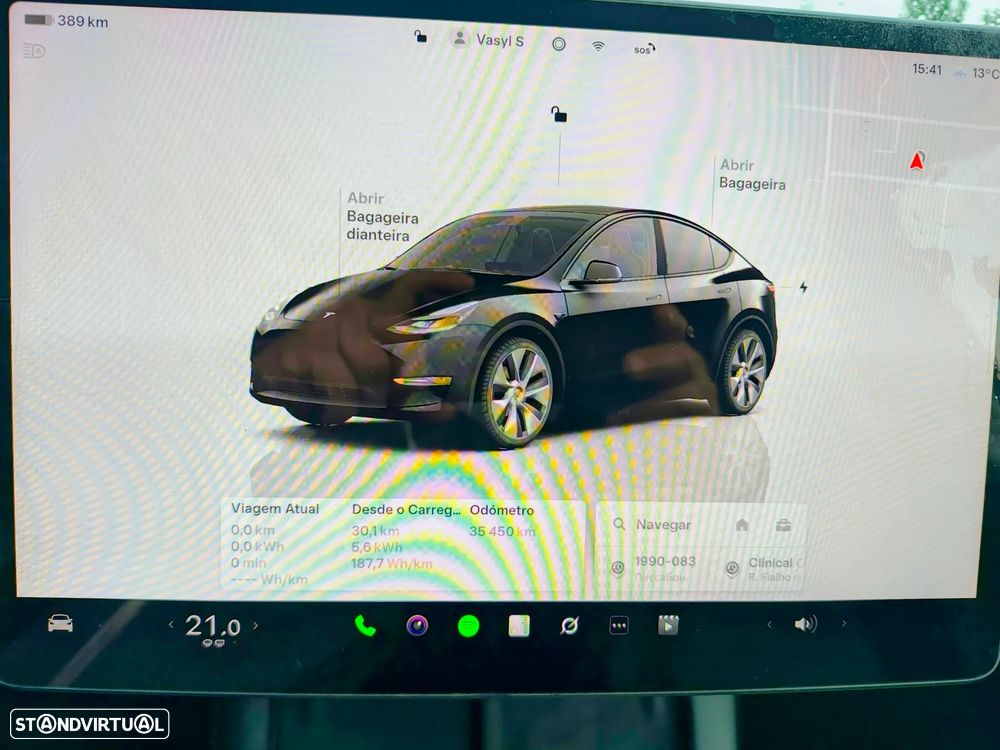 Tesla Model Y Long Range Tração Integral - 12