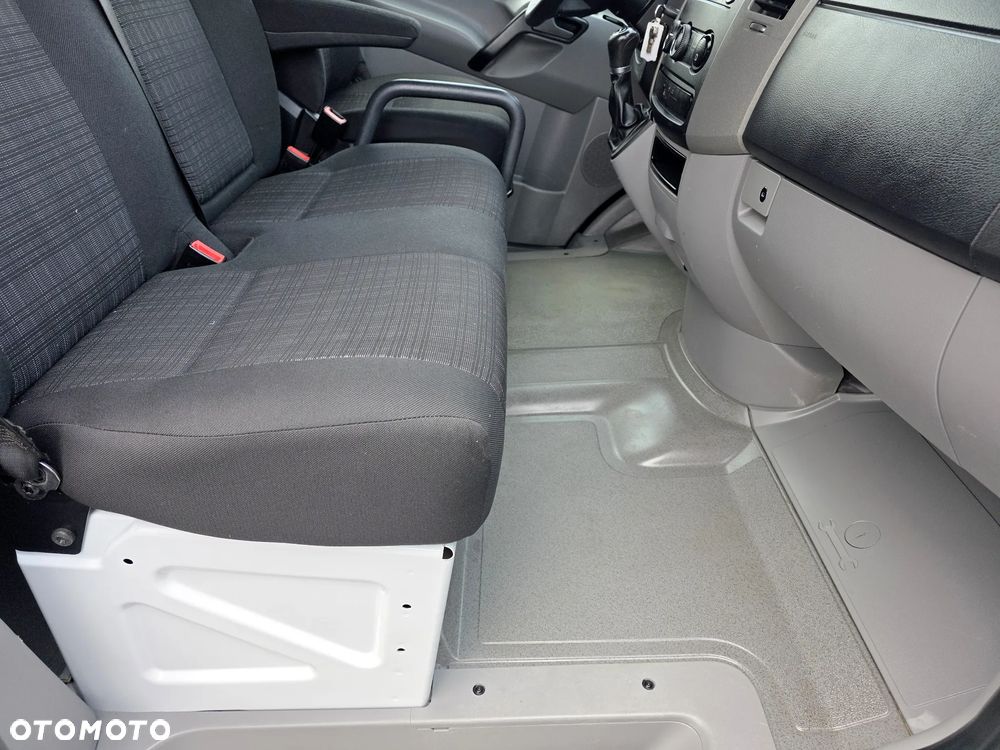 Mercedes-Benz SPRINTER 316 2,2 CDI 163 KONNA DOKA BRYGADÓWKA 7 OSOBOWA WEBASTO KLIMA 3,6M SKRZYNIA WEBASTO GWARANCJA - 20