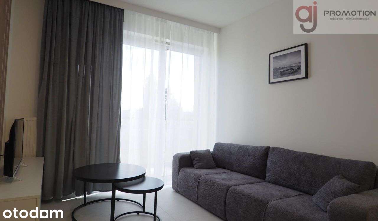 Nowy apartament 40 m² z siłownią – centrum Łodzi!