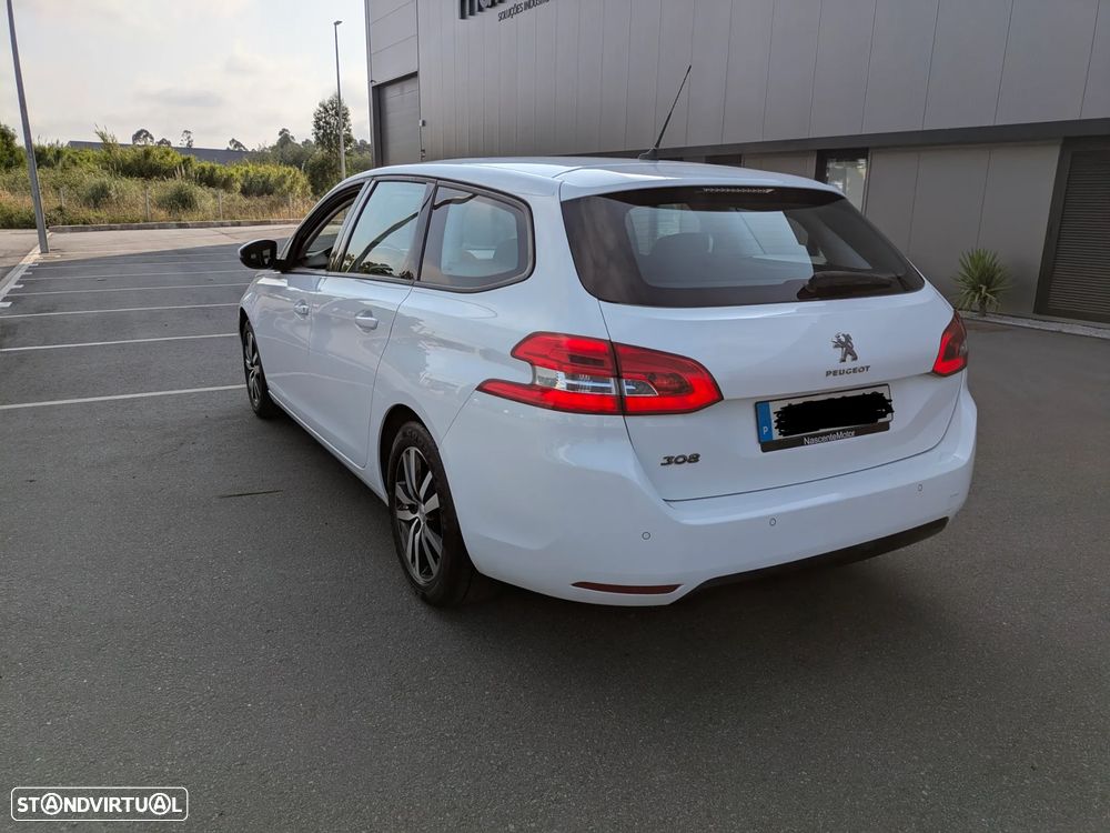 Peugeot 308 SW BlueHDi 120 EAT6 Stop & Start Allure - 2