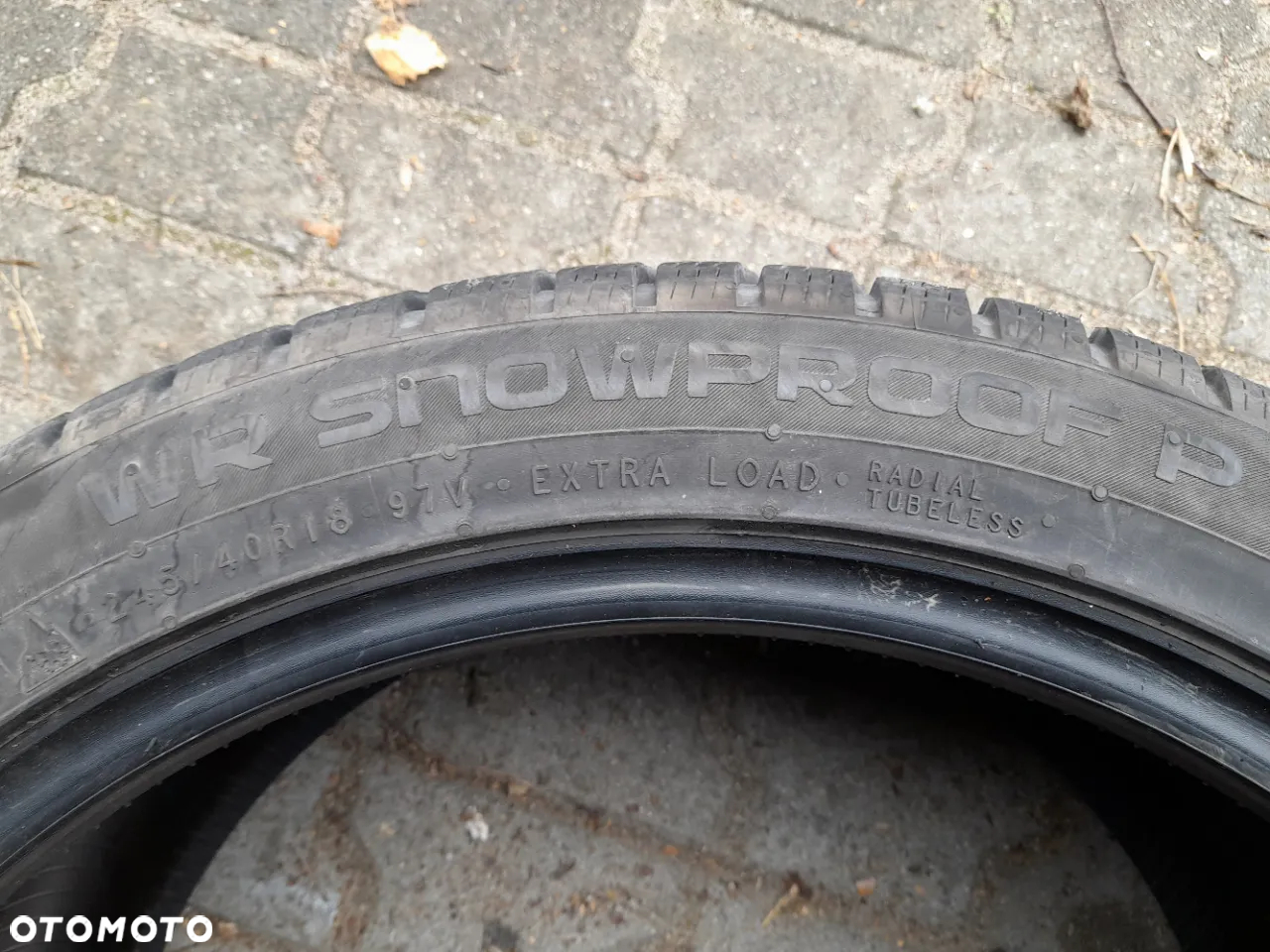 Nokian WR Snowproof P 245/40/18 97v extra load z134 - 4
