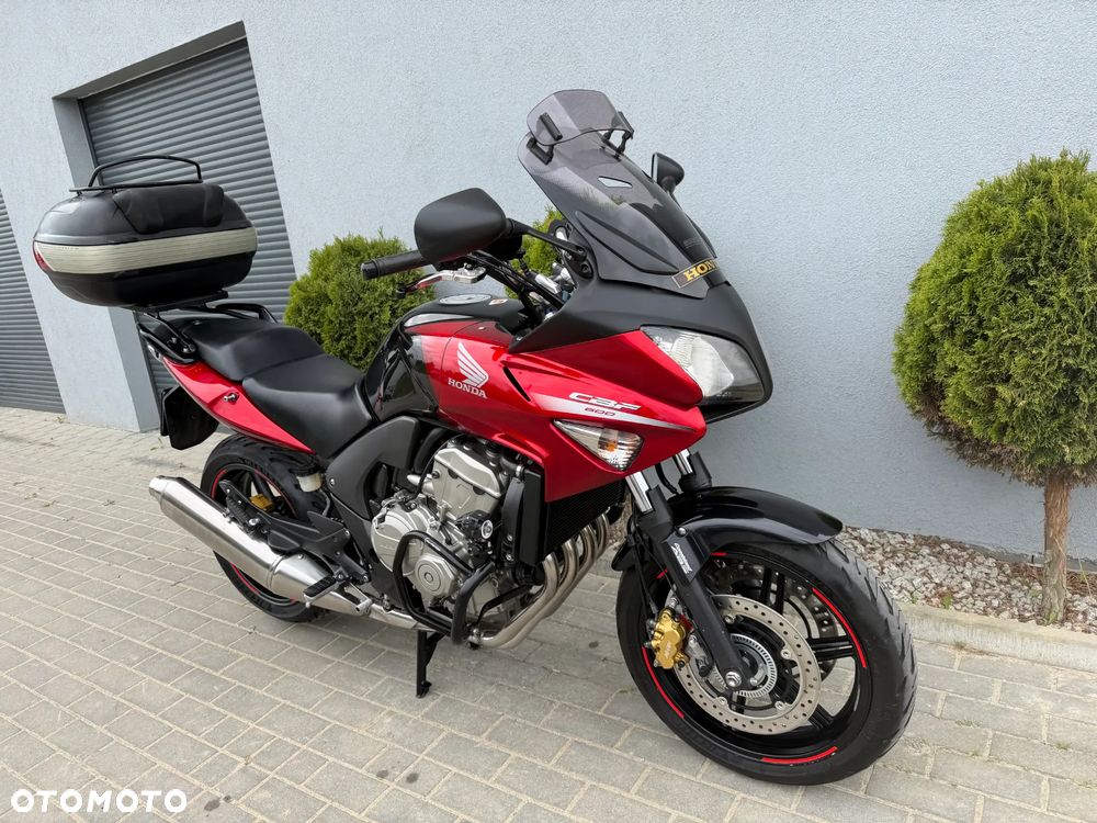 Honda CBF - 9