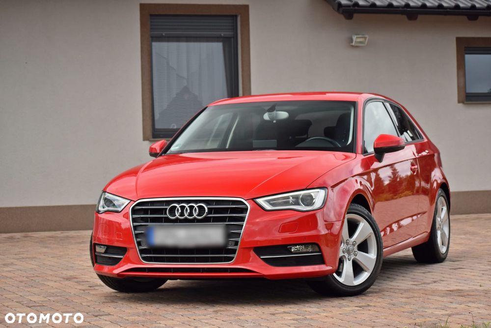 Audi A3 3-drzwiowe 2.0 TDI - 1