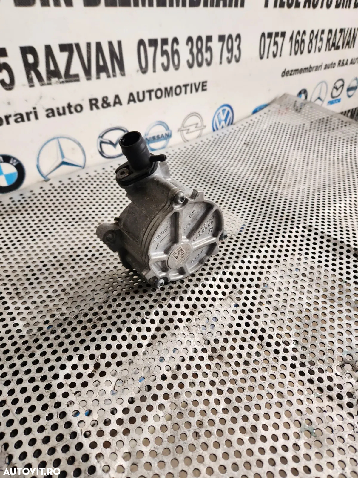 Pompa Vacuum Dacia Renault Nissan Mercedes 1.0 TCE 1.3 TCE Benzina Turbo Motor HRA0 Cod R Sandero L - 2