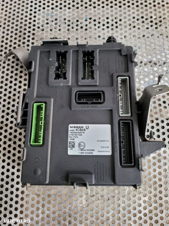 BCM Modul Confort Nissan Qashqai II J11 An 2013-2018 Cod 284B1 4CB2A - 3