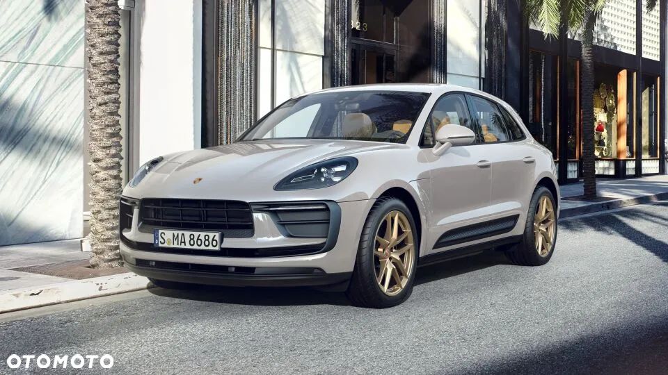 Porsche Macan T - 1