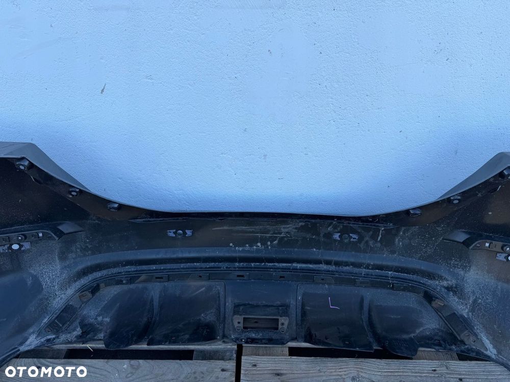 zderzak tył tylny nissan leaf ii 2 2017- 850225sh0h cały oryginał - 6