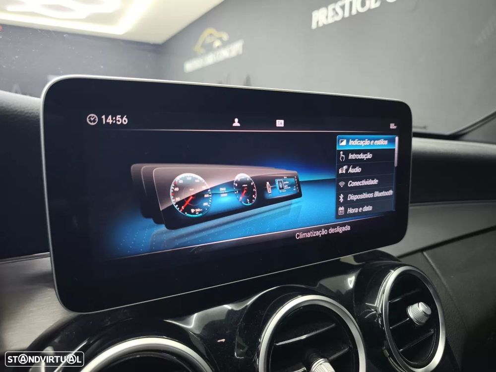 Mercedes-Benz C 220 d AMG Line - 38