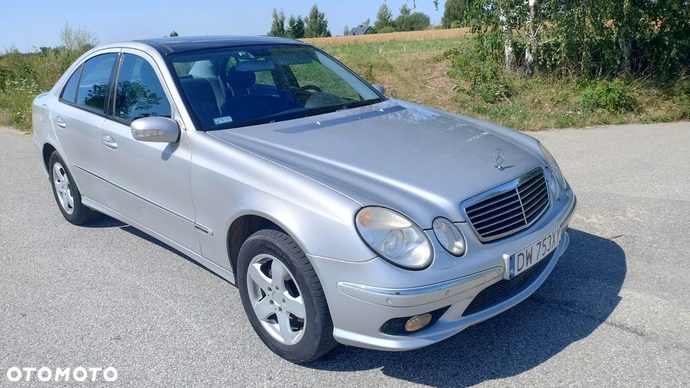 Mercedes-Benz Klasa E 320 CDI Avantgarde - 18