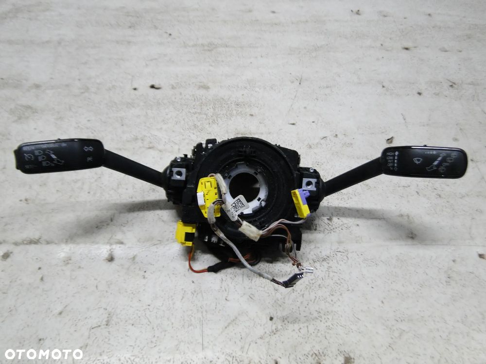 SEAT LEON III 3 5F PRZEŁĄCZNIK ZESPOLONY MANETKA TAŚMA EUROPA - 1