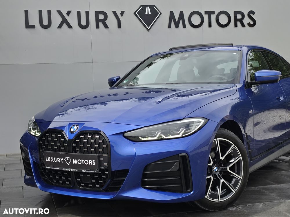 BMW Seria 4 420d Sport-Aut. M Sport - 33