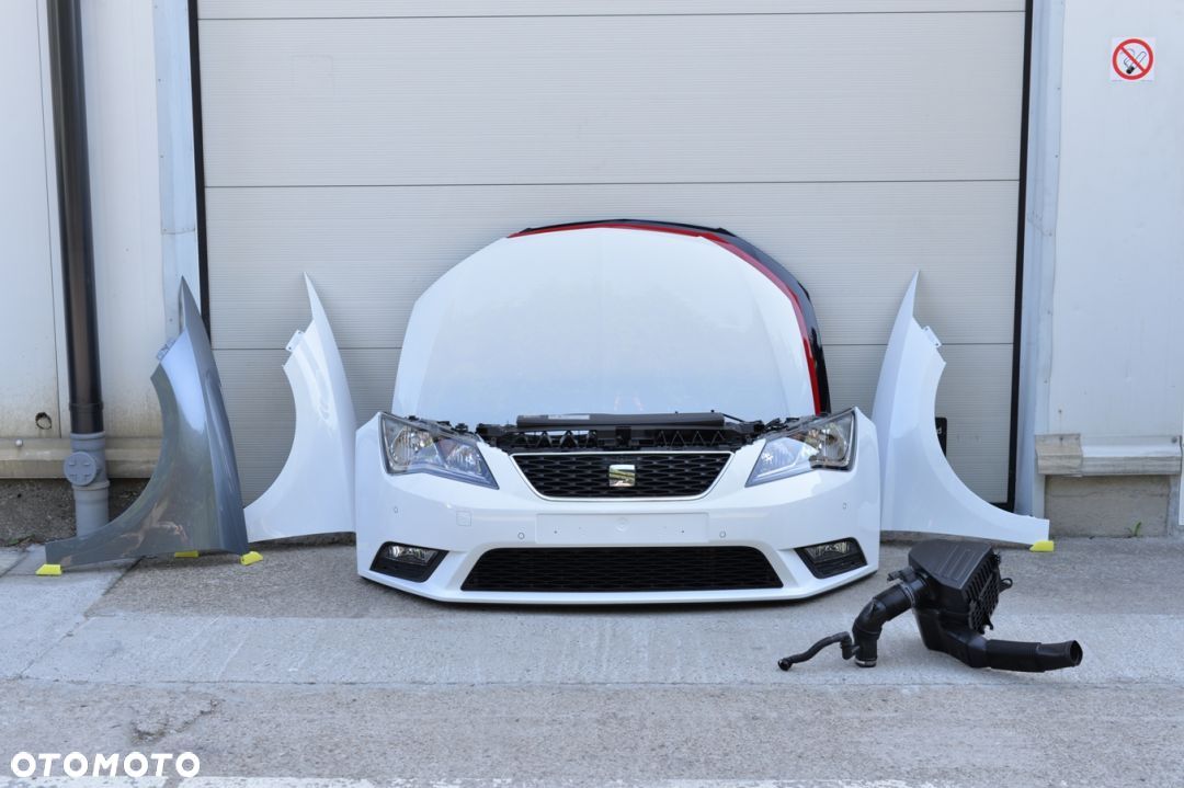 MASKA BŁOTNIK ZDERZAK PAS BELKA GRILL REFLEKTOR LED SEAT LEON 3 III 5F 2012- - 1