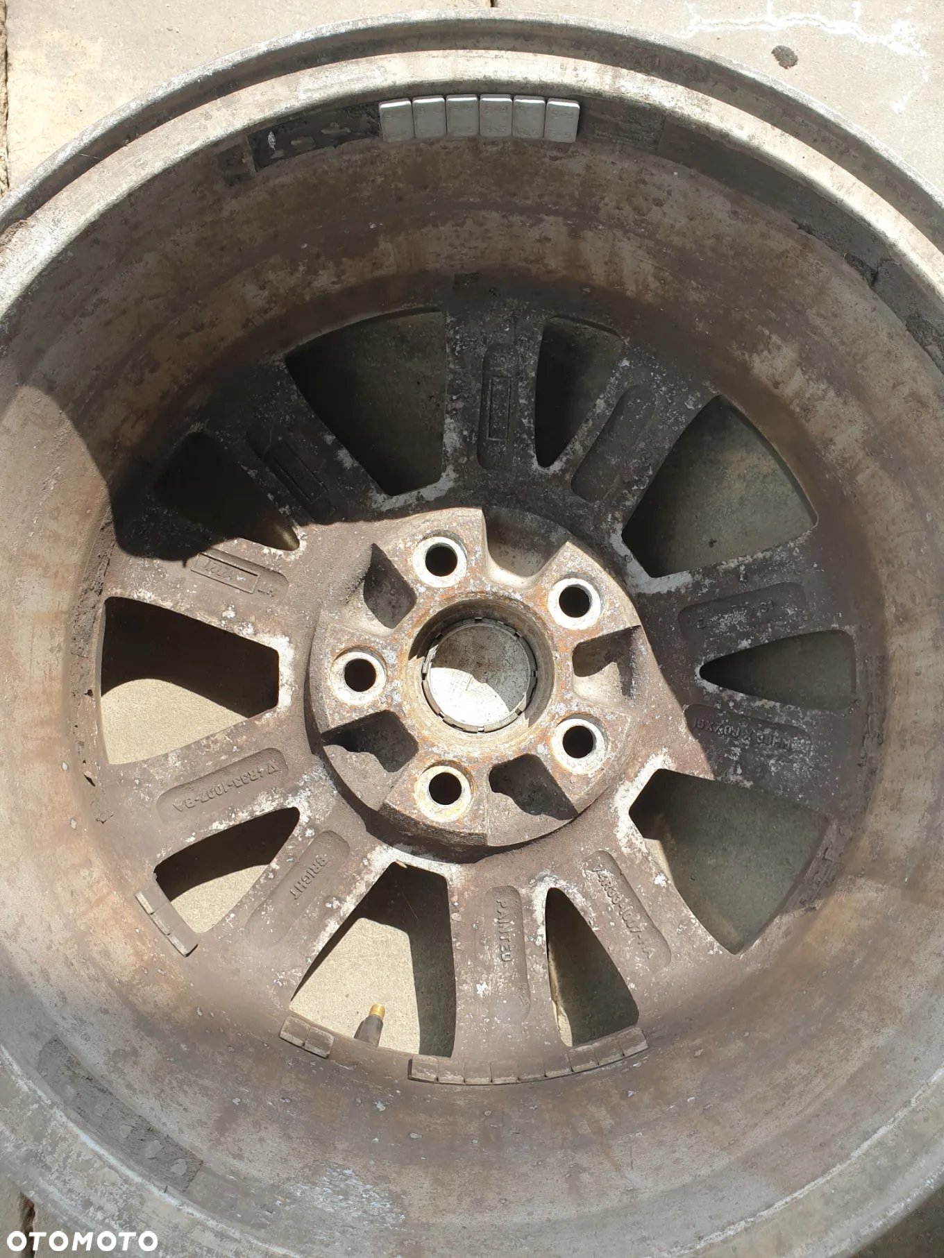 FORD MUSTANG FELGA FELGI ALUMINIOWA ALUMINIOWE KOMPLET FELG ALUFELG  4 SZTUKI 5x114,3 ET39 ! - 9