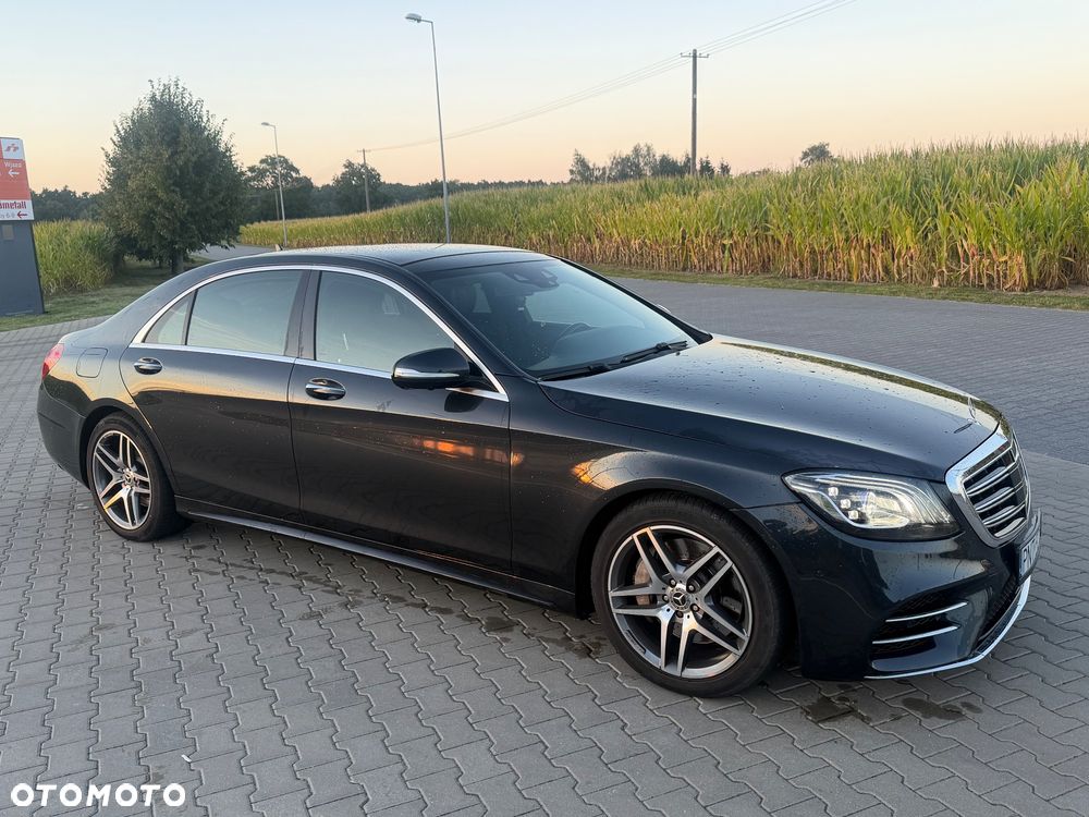 Mercedes-Benz Klasa S 450 4Matic L 9G-TRONIC - 4