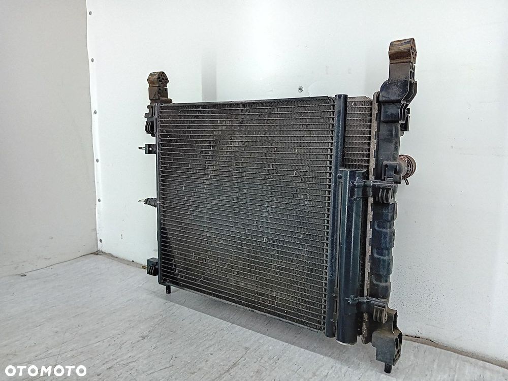 CHŁODNICA WODY Z WENTYLATOREM CHEVROLET SPARK II 95978940 1.2 16V - 5