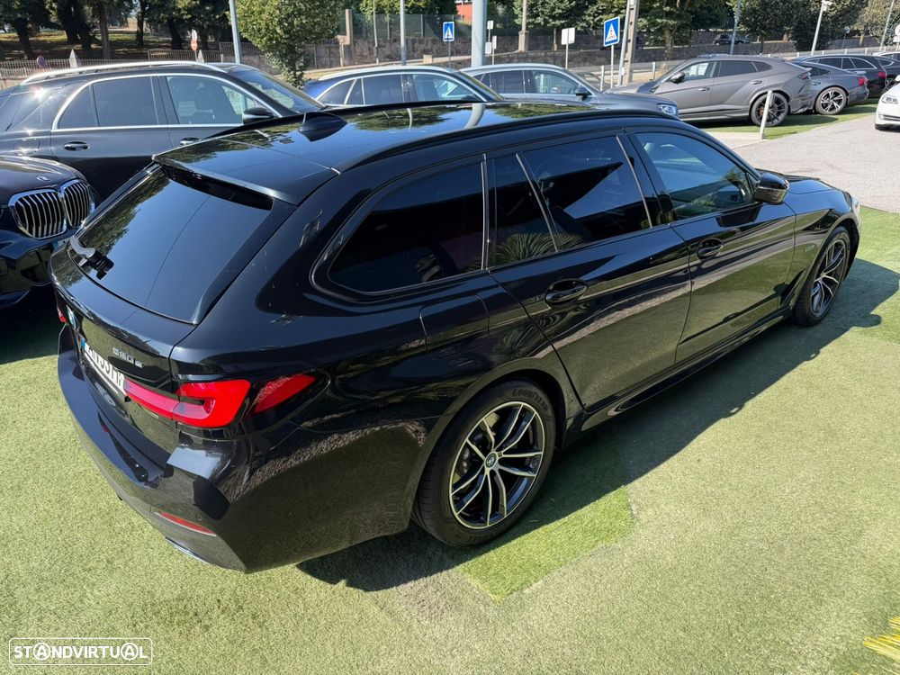 BMW 520 e Pack M - 10