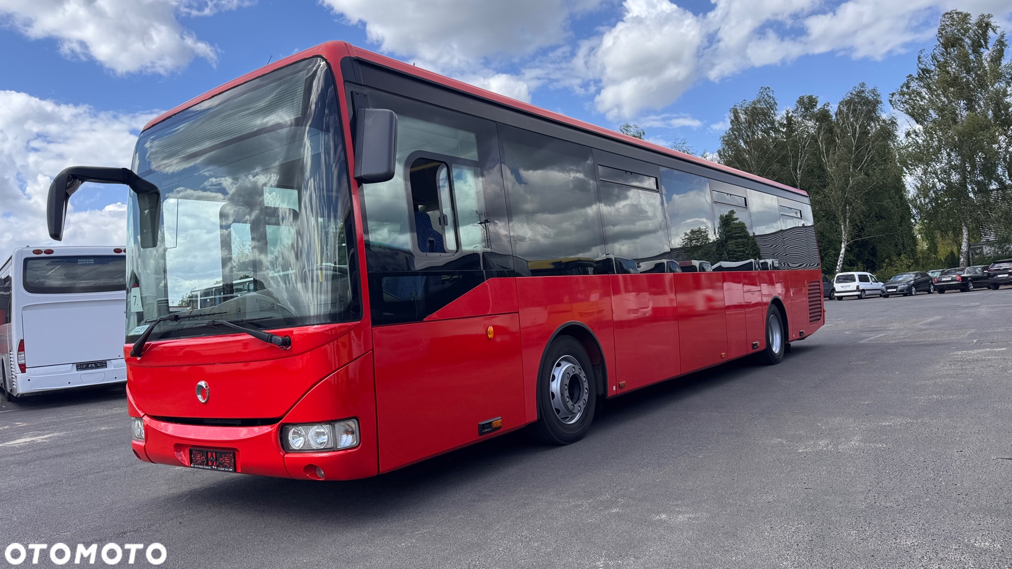 Irisbus Crossway / euro 5/ manual  / 46 foteli  / Cena: 67000 zł netto - 2