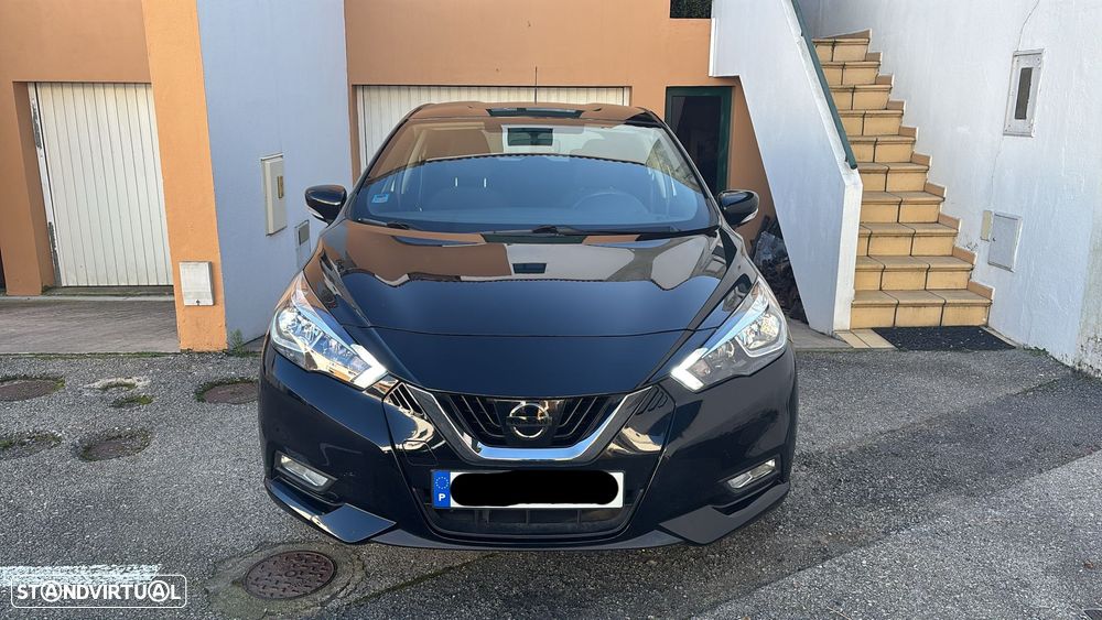 Nissan Micra 1.0 IG-T Acenta - 4